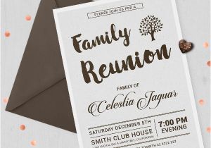 Free Family Reunion Invitations Templates Download 32 Family Reunion Invitation Templates Free Psd Vector