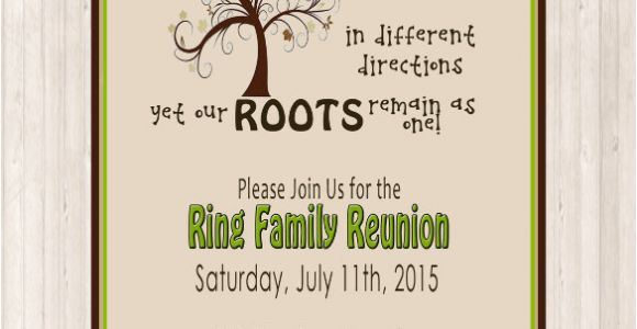 Free Family Reunion Invitations Templates Download 35 Family Reunion Invitation Templates Psd Vector Eps