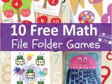 Free File Folder Game Templates 2nd Grade File Folder Games Printables 2nd Grade Math