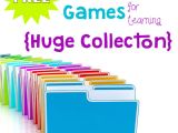 Free File Folder Game Templates Huge List Of Free Homeschool Curriculum Resources