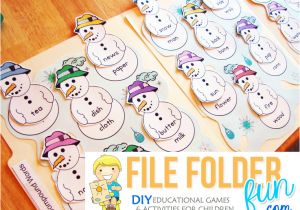 Free File Folder Game Templates What is A File Folder Game File Folder Fun