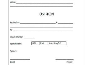 Free Fillable Cash Receipt Template Printable Cash Receipt Template Kinoroom Club