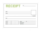Free Fillable Cash Receipt Template Printable Receipt Templates Home A Business Template A