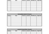 Free Financial Plan Template for Small Business Financial Plan Templates 10 Free Word Excel Pdf