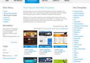 Free Flash Site Templates 20 Places to Download Free Website Templates and Free