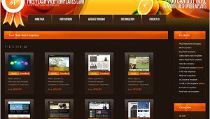 Free Flash Site Templates 30 Sites that Offer Free Website Templates and Free Flash