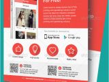 Free Flyer Design Templates App 30 Effective Web Mobile Apps Flyer Psd Templates Web
