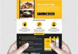 Free Flyer Design Templates App 30 Effective Web Mobile Apps Flyer Psd Templates Web