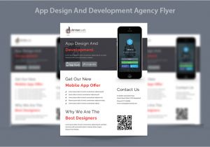 Free Flyer Design Templates App App Design Development Agency Flyer Flyer Templates On