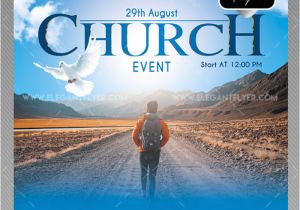 Free Flyer Templates for Church events 34 Free Psd Church Flyer Templates In Psd for Special