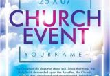 Free Flyer Templates for Church events Church event Psd Flyer Template Free Download Photoshop