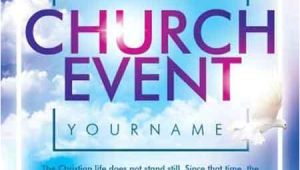 Free Flyer Templates for Church events Church event Psd Flyer Template Free Download Photoshop