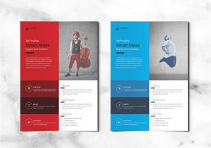 Free Flyer Templates for Indesign Free Corporate Flyer Free Indesign Templates for Designers