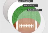 Free Football Backing Paper Card Making Amazon Com Anvevo Metal Football Dry Erase Board Decorative