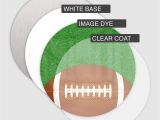 Free Football Backing Paper Card Making Amazon Com Anvevo Metal Football Dry Erase Board Decorative