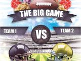 Free Football Flyer Design Templates Free Photoshop and Illustrator Flyer Templates for the