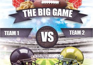 Free Football Flyer Design Templates Free Photoshop and Illustrator Flyer Templates for the