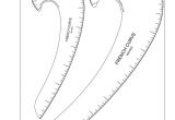 Free French Curve Template More Free Printable French Curves Hip Curves Grow Your