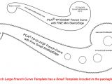 Free French Curve Template Pca Templates French Curves Craft Supplies