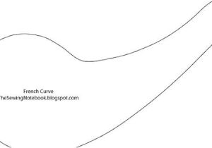 Free French Curve Template Printable French Curve Ruler the Sewing Notebook Free