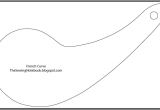 Free French Curve Template the Sewing Notebook Free Printable Patternmaking tools