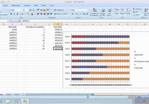 Free Gantt Chart Template for Excel 2007 3 Gantt Chart Excel 2007 Ganttchart Template