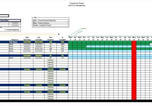 Free Gantt Chart Template for Excel 2007 7 Simple Gantt Chart Excel Template Free Exceltemplates