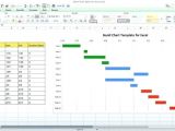 Free Gantt Chart Template for Excel 2007 Excel Gantt Chart Template 2010 Chart Excel Template Chart