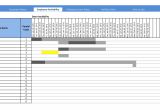 Free Gantt Chart Template for Excel 2007 Gantt Chart Excel Template Cyberuse