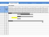 Free Gantt Chart Template for Excel 2007 Gantt Chart Excel Template Cyberuse