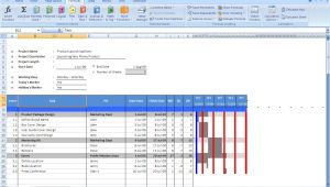 Free Gantt Chart Template for Excel 2007 Gantt Chart Excel Templates
