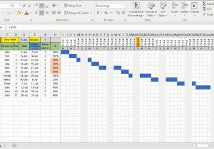 Free Gantt Chart Template for Excel 2007 Gantt Chart Template Excel Free Download Free Project