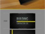 Free General Contractor Business Card Templates 60 Free Premium Psd Business Card Template