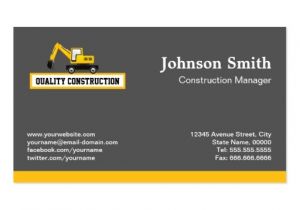 Free General Contractor Business Card Templates Construction Business Card Templates Free 28 Images