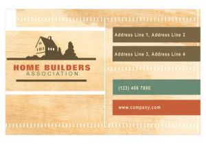 Free General Contractor Business Card Templates Free Business Card Designs to Print at Home Printable Pages