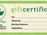 Free Gift Certificate Template with Logo Business Gift Certificates Uprinting Com