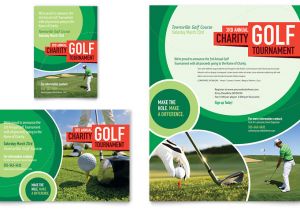 Free Golf tournament Flyer Template Golf tournament Flyer Ad Template Word Publisher