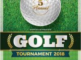 Free Golf tournament Flyer Template Golf tournament Flyer Template Flyer for Sport events