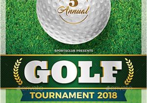 Free Golf tournament Flyer Template Golf tournament Flyer Template Flyer for Sport events