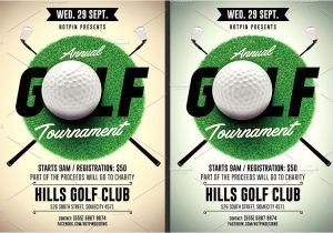 Free Golf tournament Flyer Template Golf tournament Flyer Template Flyer Templates