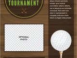 Free Golf tournament Flyer Template Golf tournament Flyer Template Royalty Free Vector Image