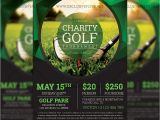 Free Golf tournament Flyer Template Golf tournament Premium A5 Flyer Template