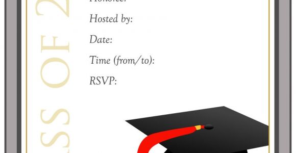 Free Graduation Announcements Templates Downloads 40 Free Graduation Invitation Templates Template Lab