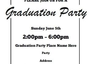 Free Graduation Announcements Templates Downloads Free Printable Graduation Announcements