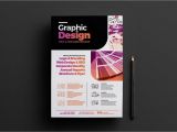 Free Graphic Design Templates for Flyers Graphic Designer Poster Template 4 Flyer Templates