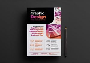 Free Graphic Design Templates for Flyers Graphic Designer Poster Template 4 Flyer Templates