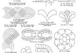 Free Hand Quilting Templates Lockport Hand Quilting Pattern Catalog Q is for Quilter