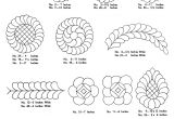 Free Hand Quilting Templates Lockport Hand Quilting Pattern Catalog Q is for Quilter