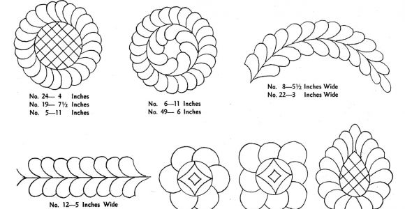 Free Hand Quilting Templates Lockport Hand Quilting Pattern Catalog Q is for Quilter