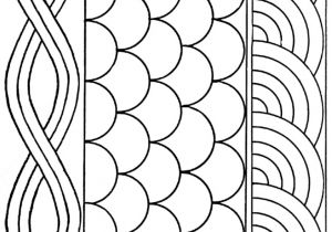Free Hand Quilting Templates Rope Shell Fan Quilting Pattern Larger Image